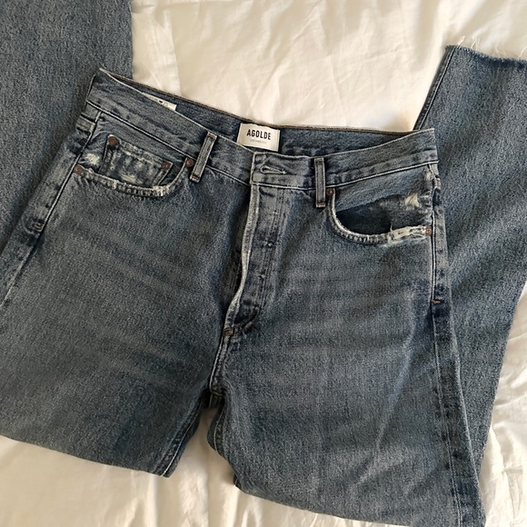 Agolde Jamie Style High Waist Jeans 29 - Picture 2 of 9